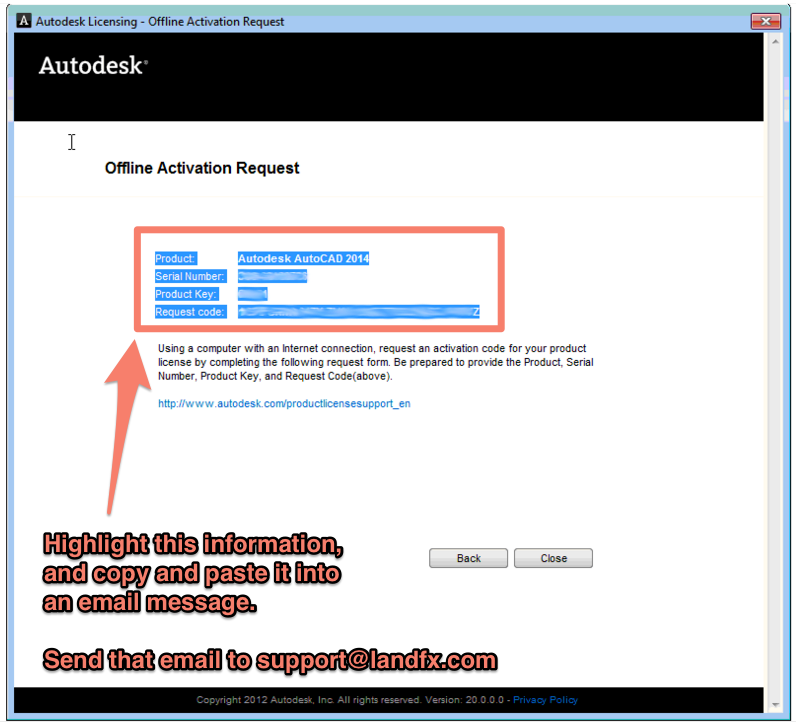 Autodesk maya 2012 activation code for mac