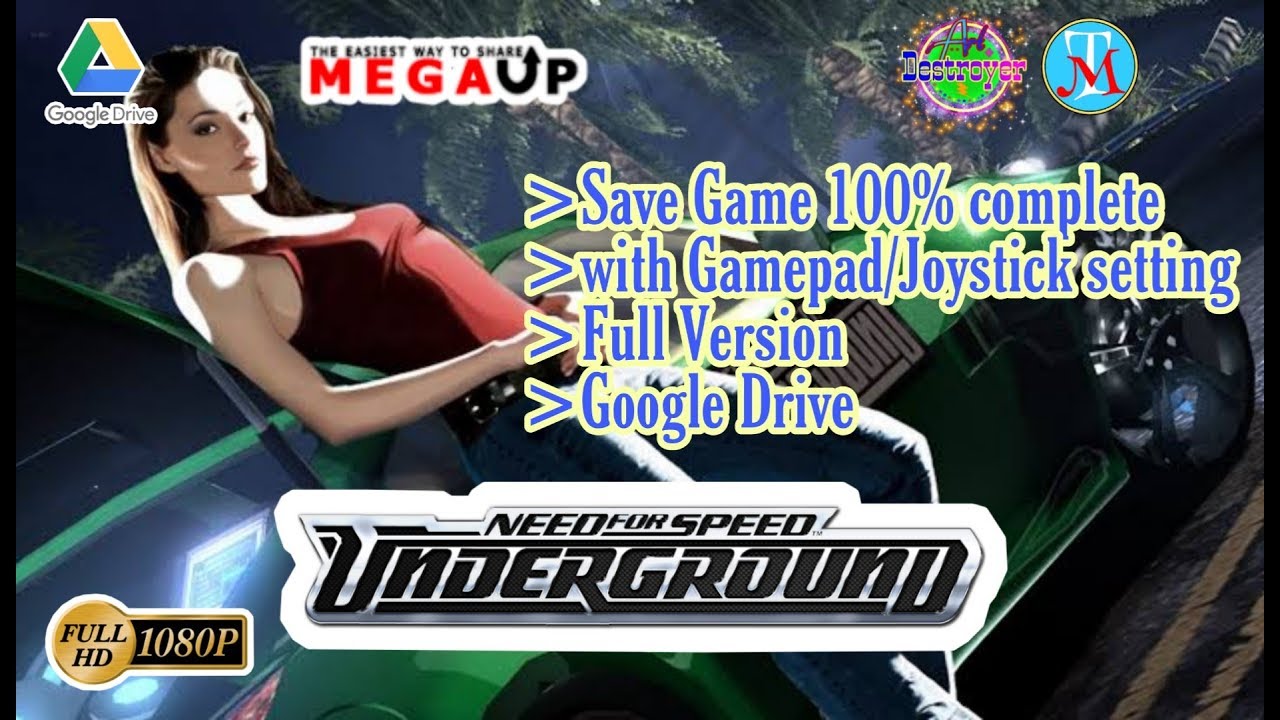 download save game tamat nfs underground