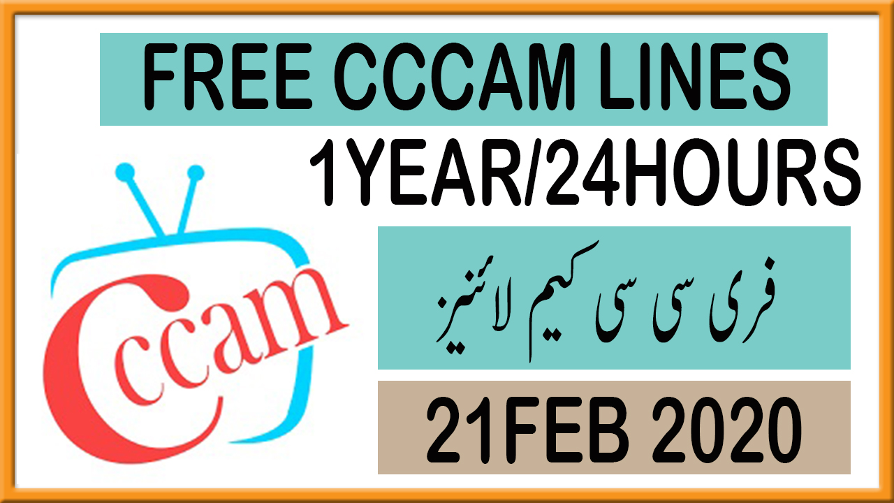 free cccam lines